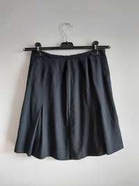 Spódnica Czarna damska spódnica klasyczna mini