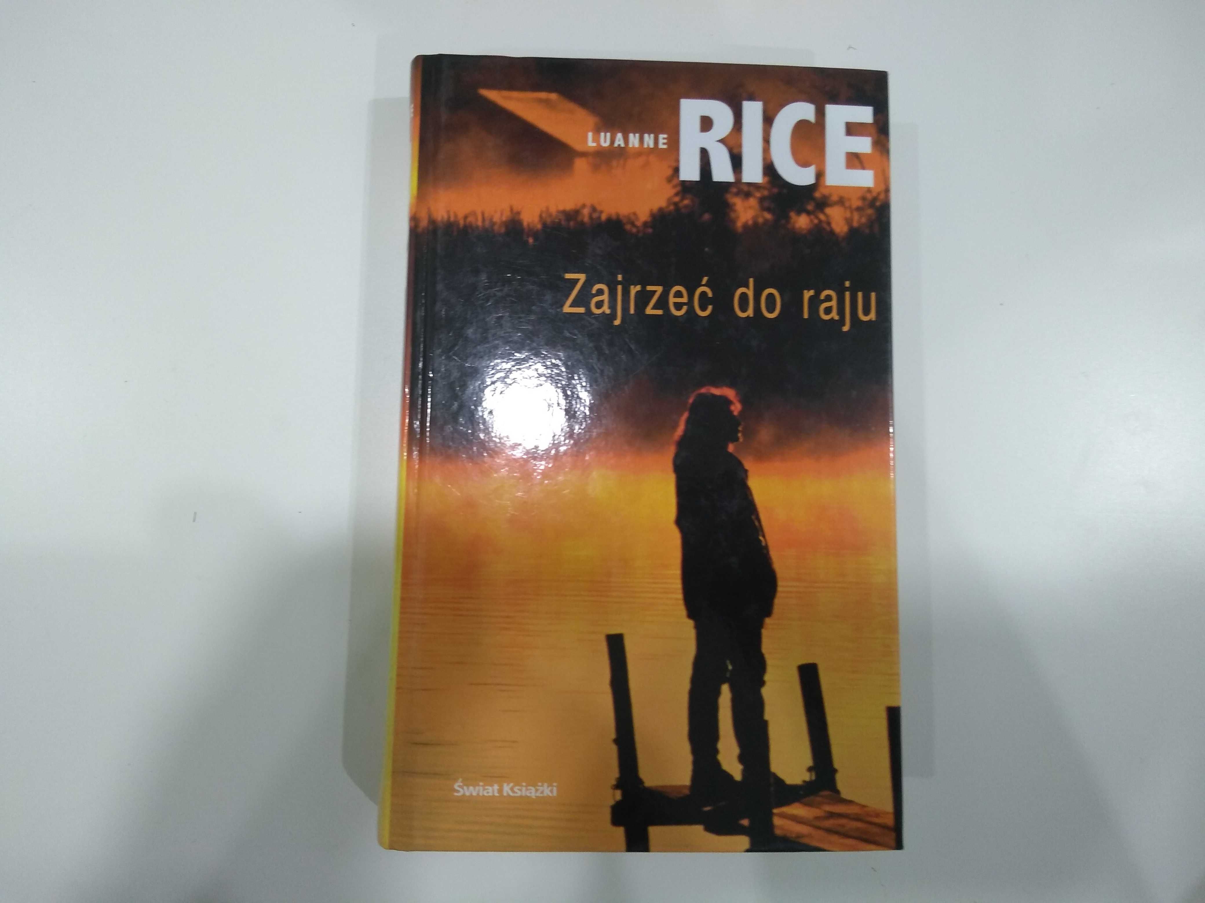 Dobra książka - Zajrzeć do raju Luanne Rice (PB)