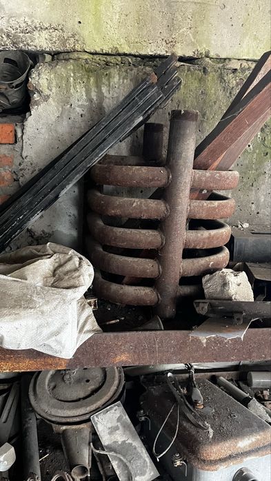 Теплообмінник котла, котел в піч