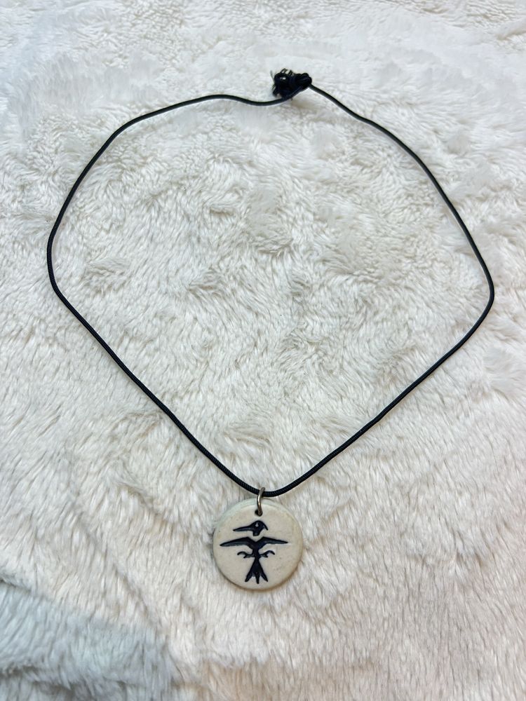 Naszyjnik egzotyczny ręcznie robiony handmade afryka boho unisex 18