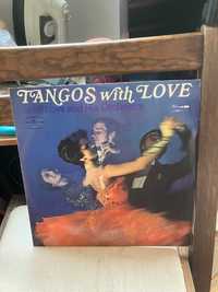 Winyl  Geoff Love and His Orchestra " tangos with Love " mint