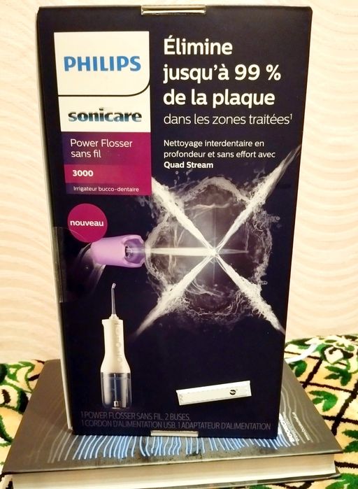 Американський флосер Philips Sonicare 3000