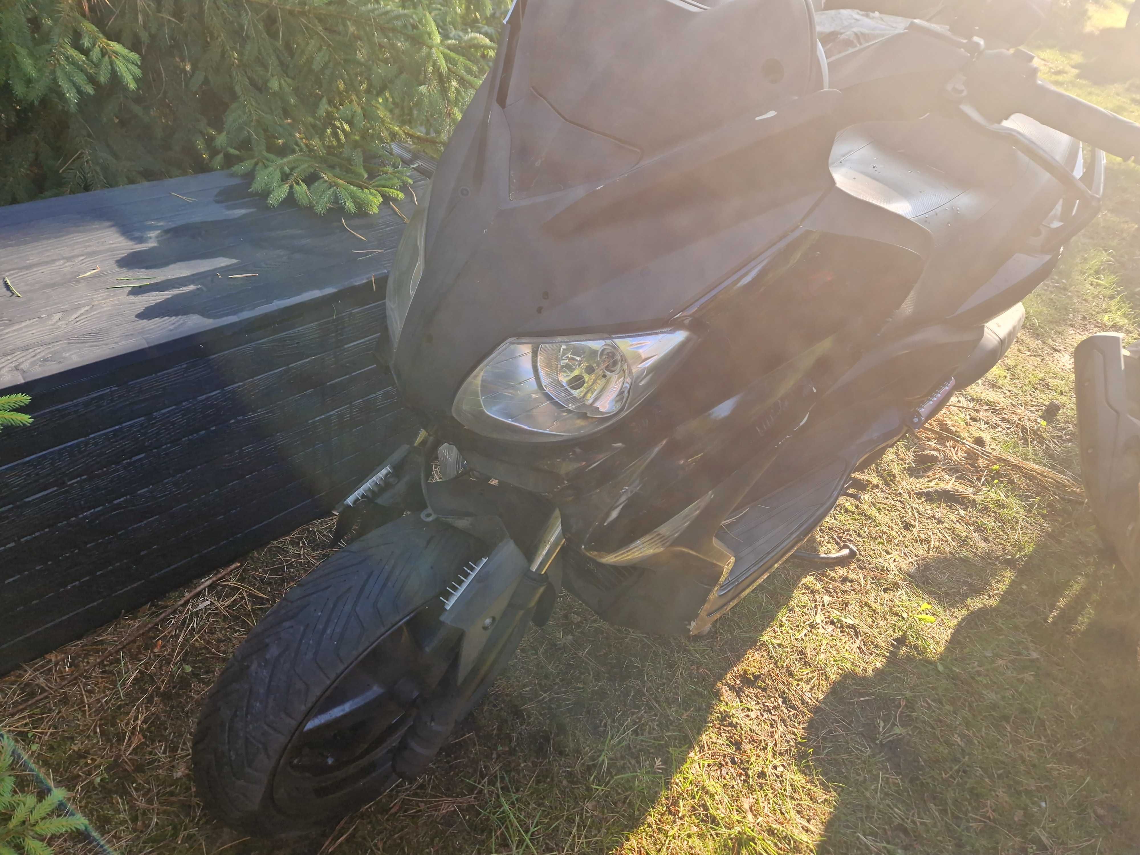 Yamaha Xmax 125cm3 2014 odpala, pcx