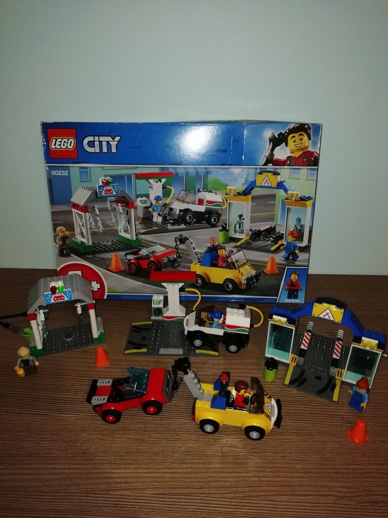 Lego City 60232 Centrum Motoryzacyjne