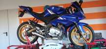 Serwis i naprawa motocykli quadów i skuterów. Spawanie aluminium