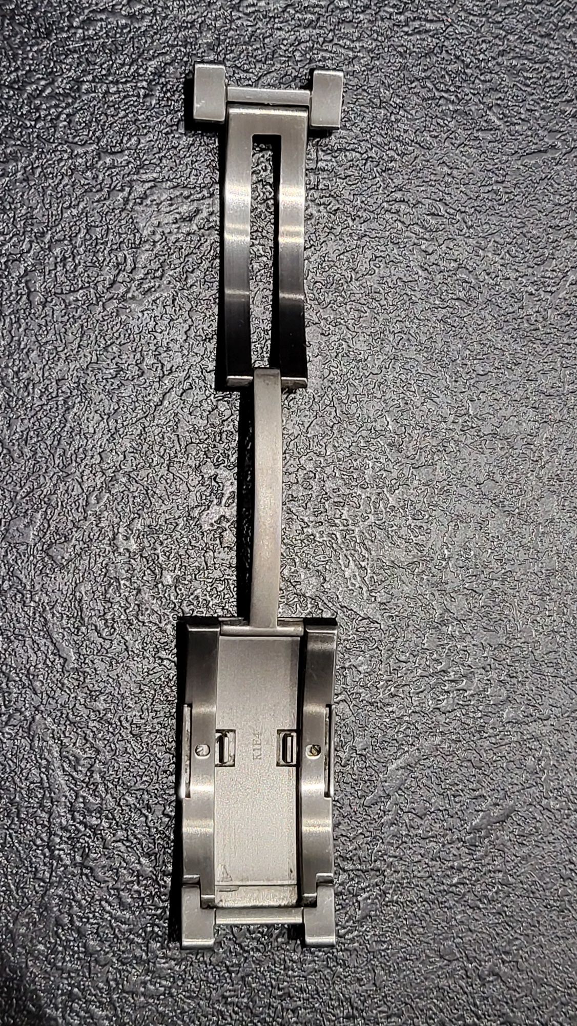 Zapięcie bransolety Huawei GT 22mm tytan