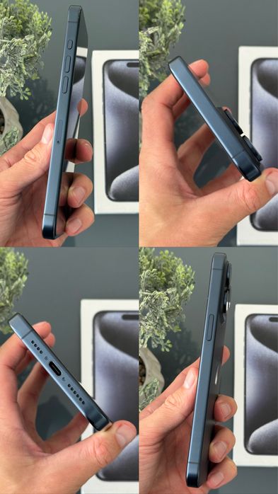 iPhone 15 Pro Max 512gb Neverlock Європа Фізсім Айфон Гарантія