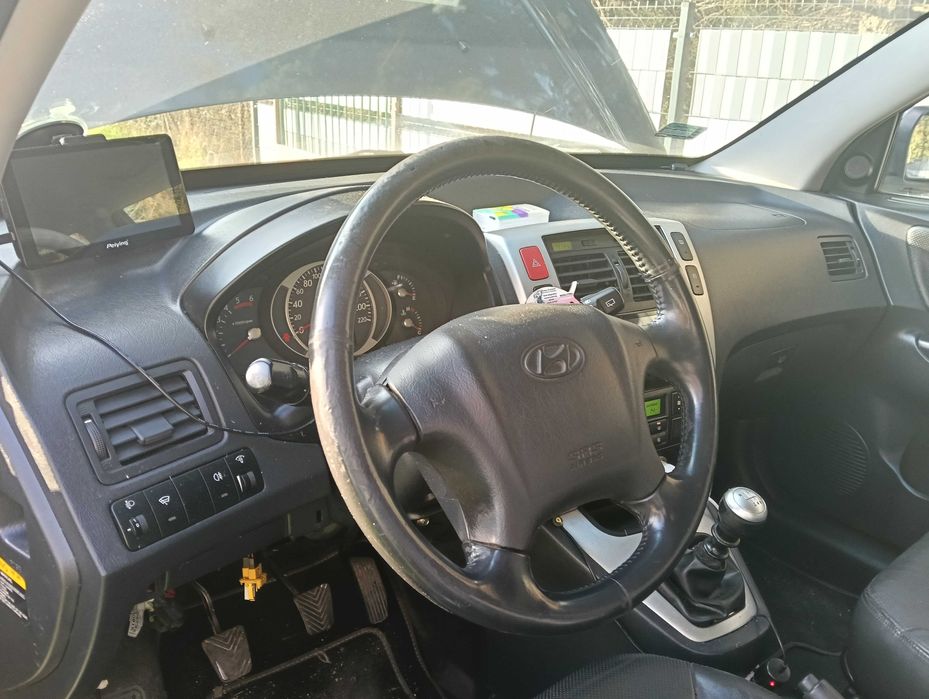 Hyundai Tuscon 2,0 CRDi 2008r