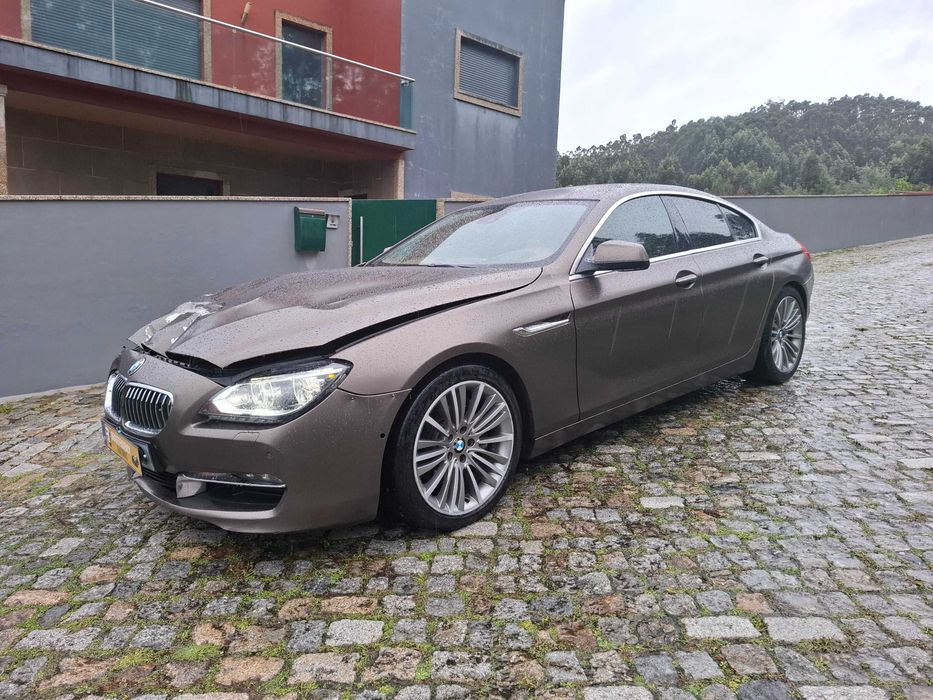 BMW 640 Gran Coupé d Individual Edition 313CV (Full Extras) de 2012