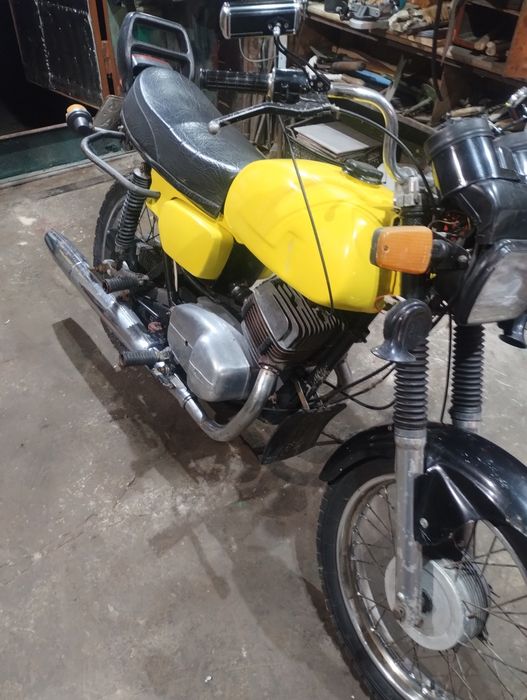 Мотоцикол Чезет 350