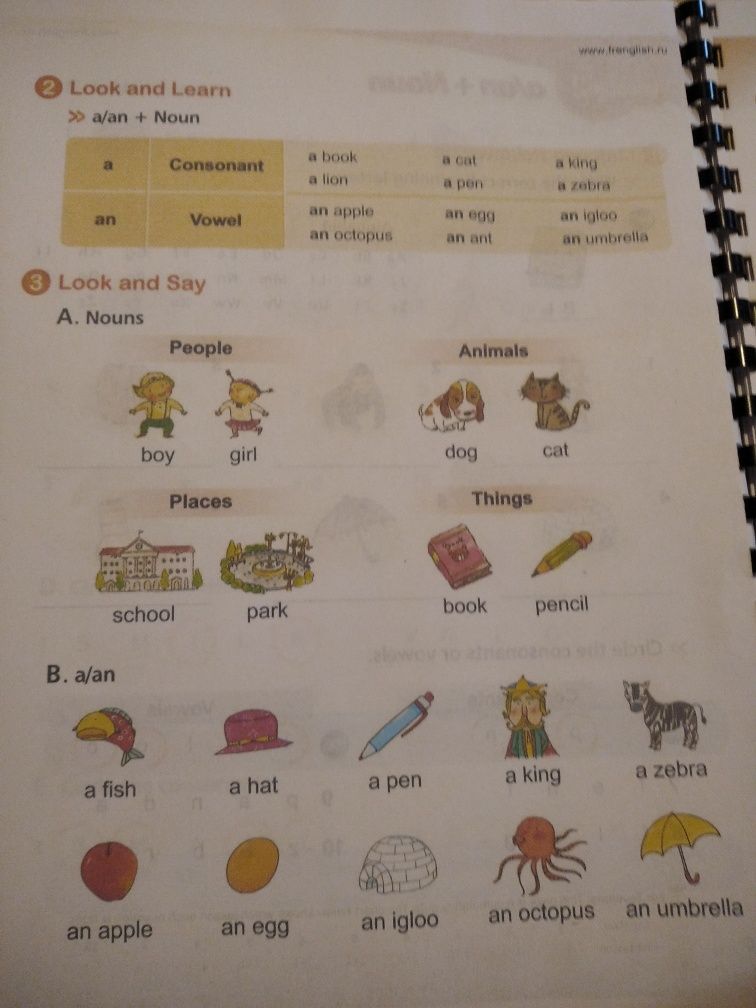 My first grammar,Grammar