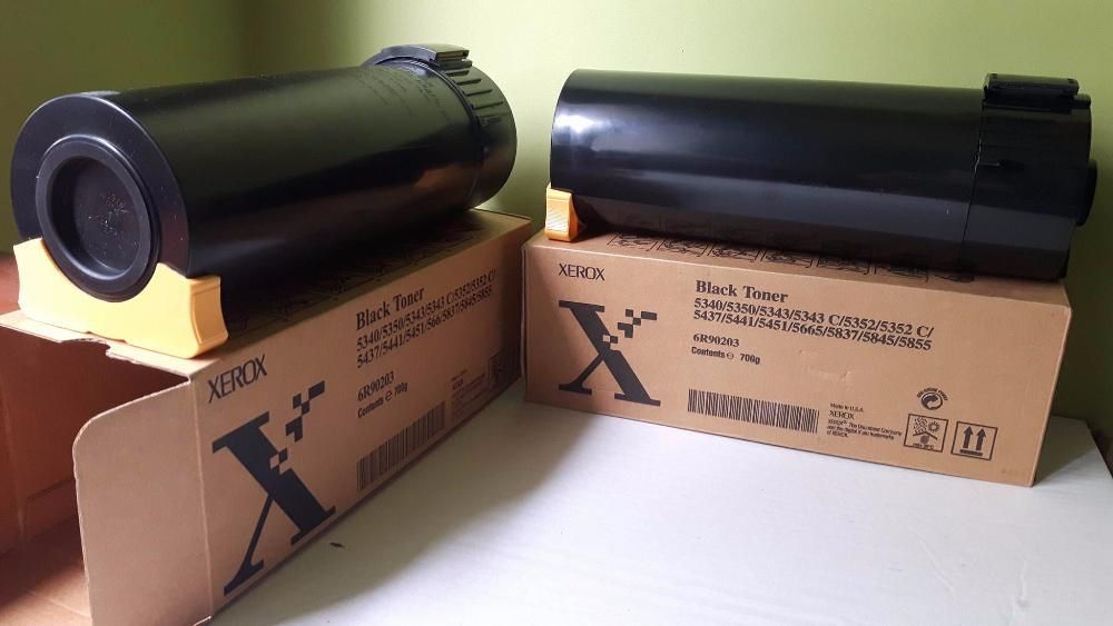 5451 RX 5441 TONER 5343 do XEROX 5340 6R90203 BLACK 5350 czarny 5855