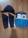Kurtka zimowa COOL CLUB 2w1 rozmiar 98