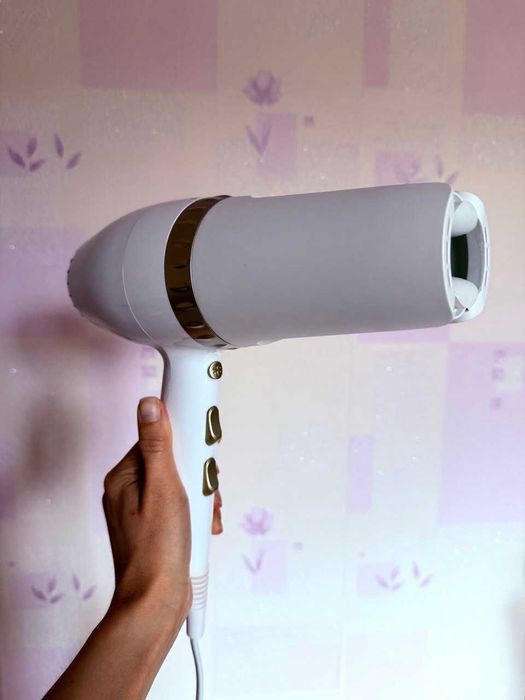 Професійний фен випрямляч Wellneo 2в1 (новий)