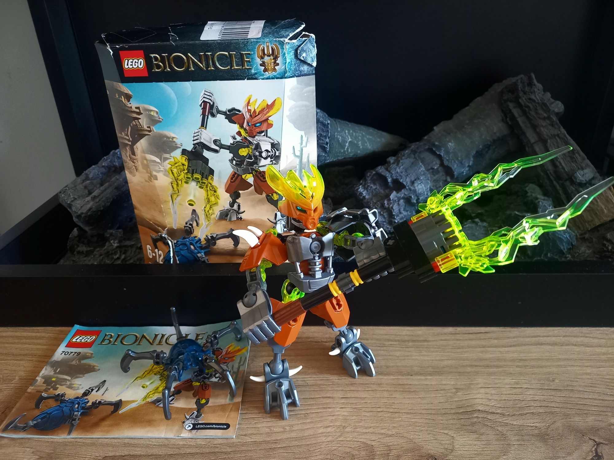 LEGO Bionicle 70779 Obrońca Skał Protector of Stone 2015 rok kompletny