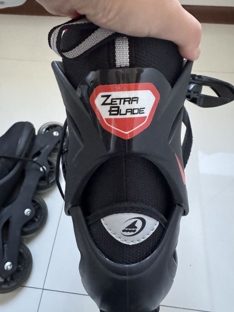 Rolki Rollerblade Zetrablade rozmiar 42, wkladka 27cm