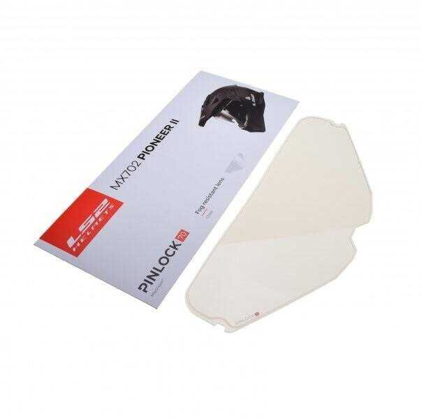 Nowe PRZECIW Parowaniu PINLOCK 70 LS2 do MX702 DKS575 Pioneer II