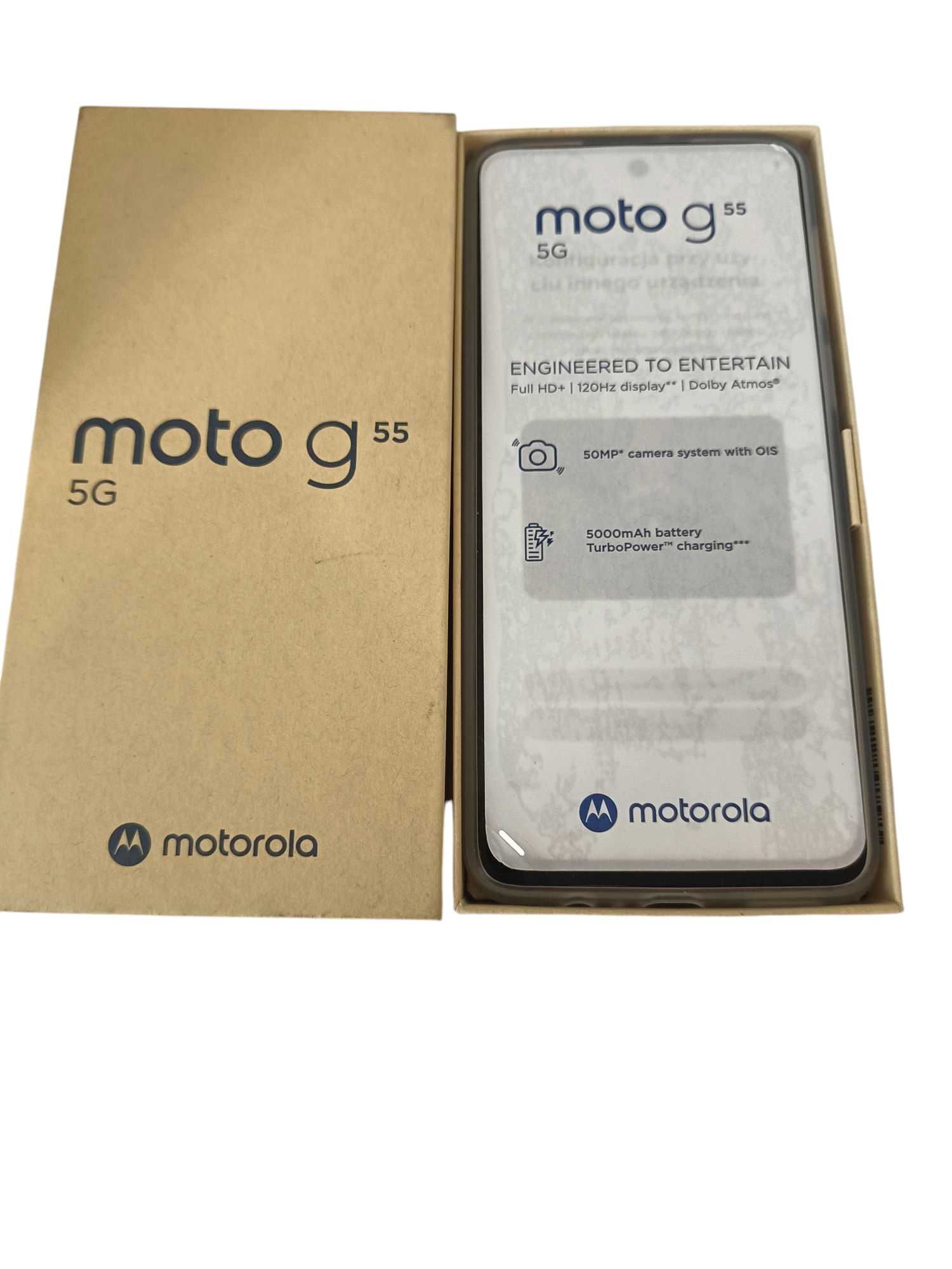 Motorola moto G55 5G Szara 8/256GB / NOWY LOMBARD / Cz-wa