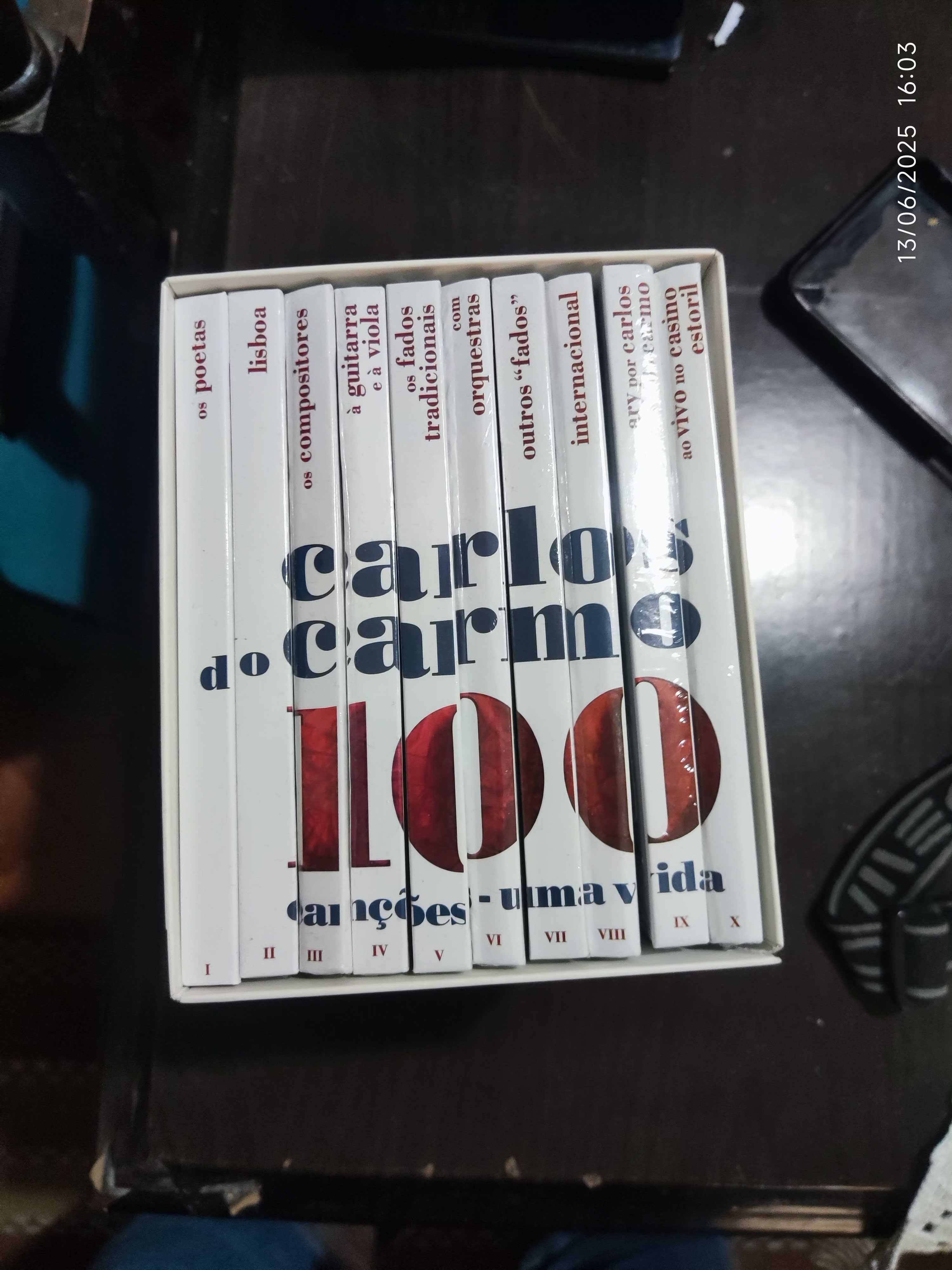 Varios Artigos - Livros e CDS