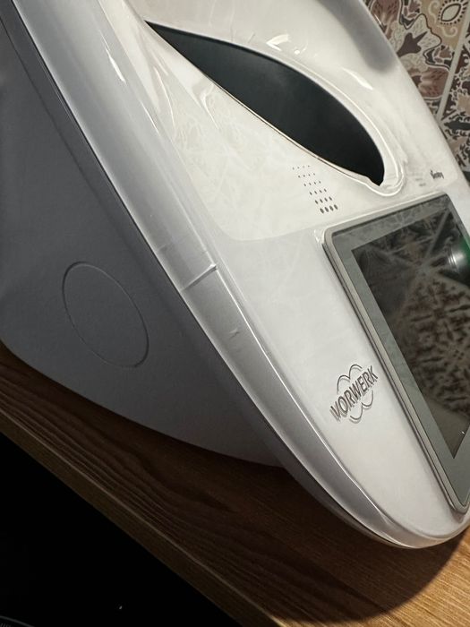 Bimby TM6 com descascador