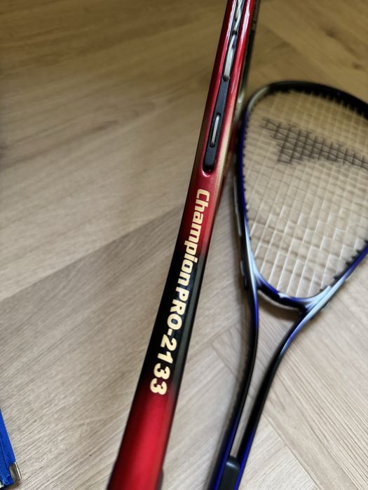 Rakiety squash plus pokrowiec