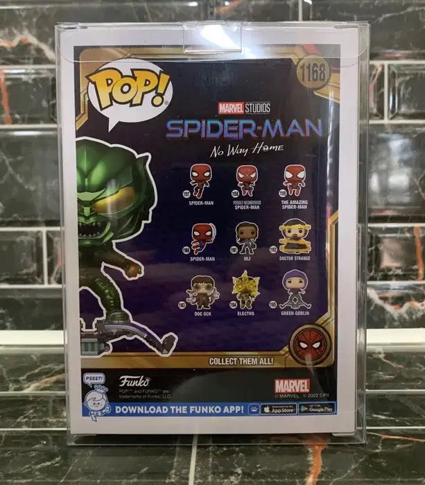 Funko Pop! Green Goblin 1168 (BoxLunch)