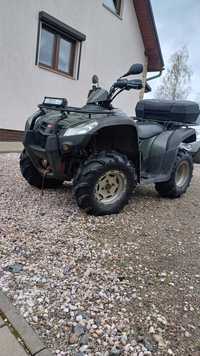 Kymco MXU 500cc 4x4, Zarejestrowany