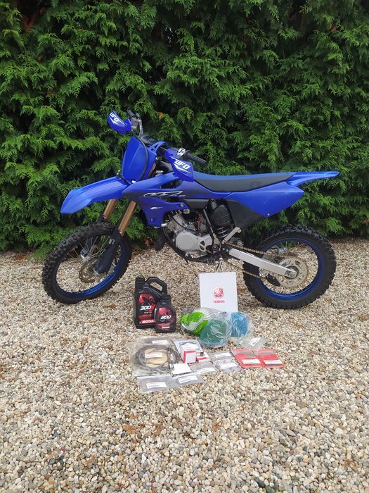 Yamaha yz85 2023 Gwarancja