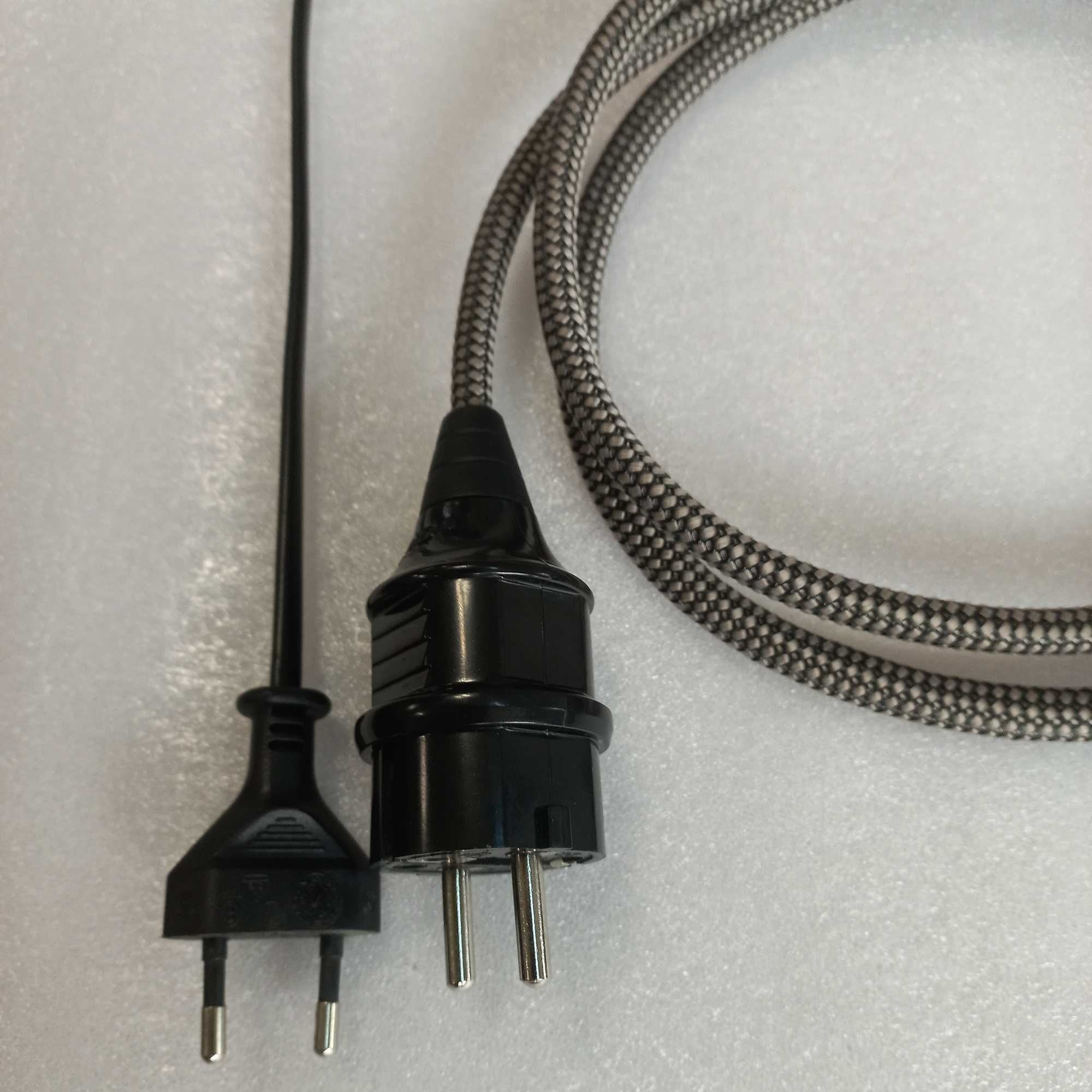 Kabel zasilający Hi-Fi do Bluesound, WiiM Ultra, AMP, CD, DAC itp.