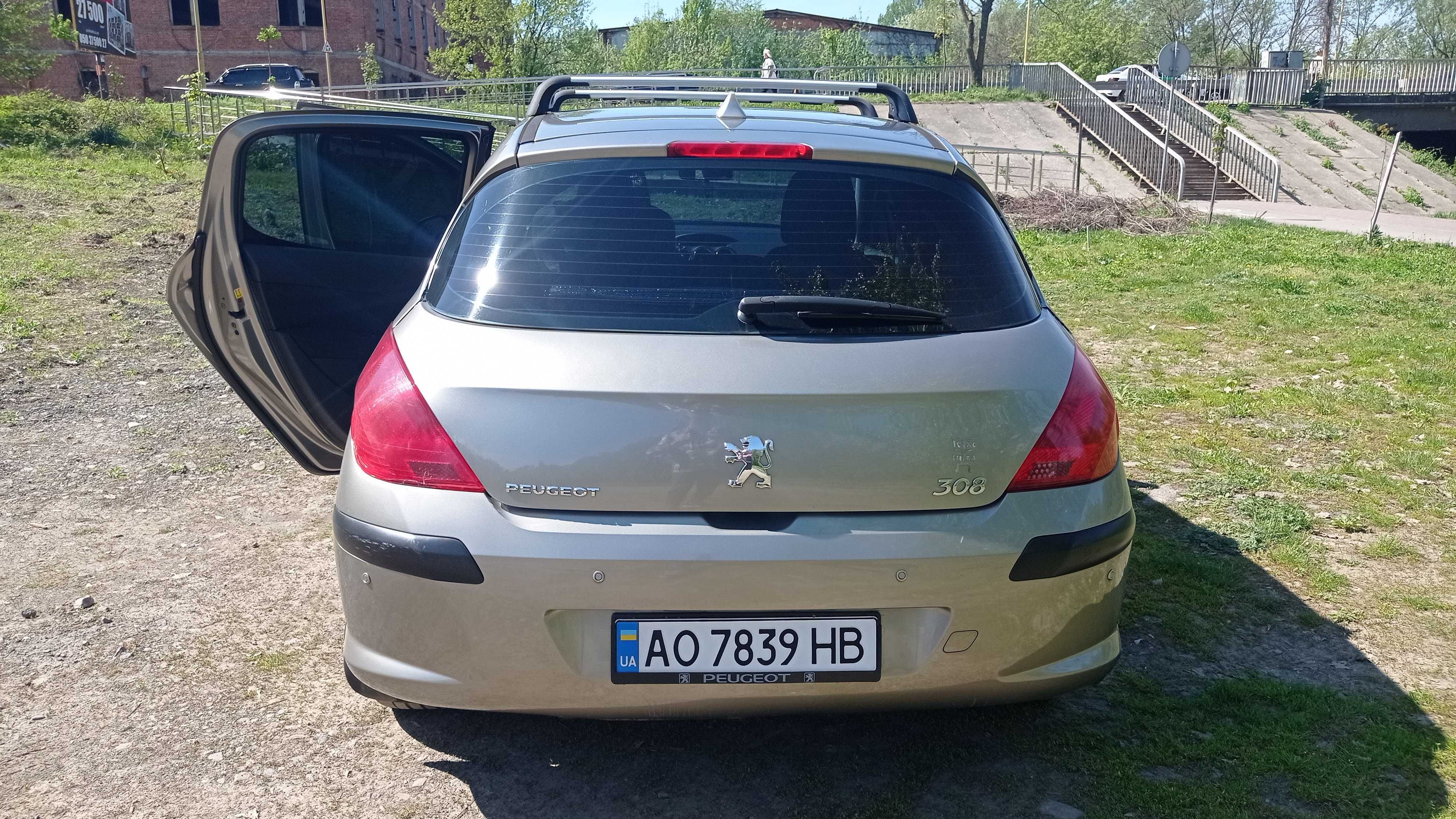 Peugeot 308 1,6 бензин/газ Терміново