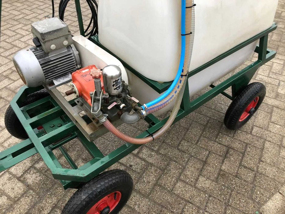 opryskiwacz wysokociśnieniowy CP400 szklarniowy, tunelowy szkółkarski