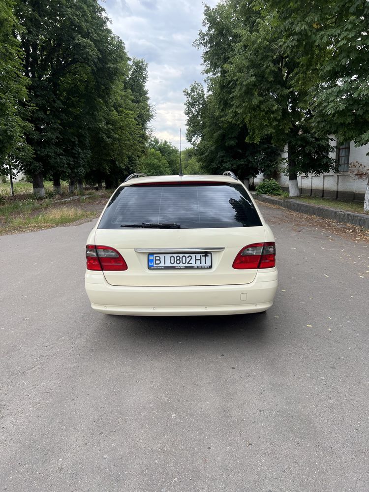 MERCEDES E-Class 2007