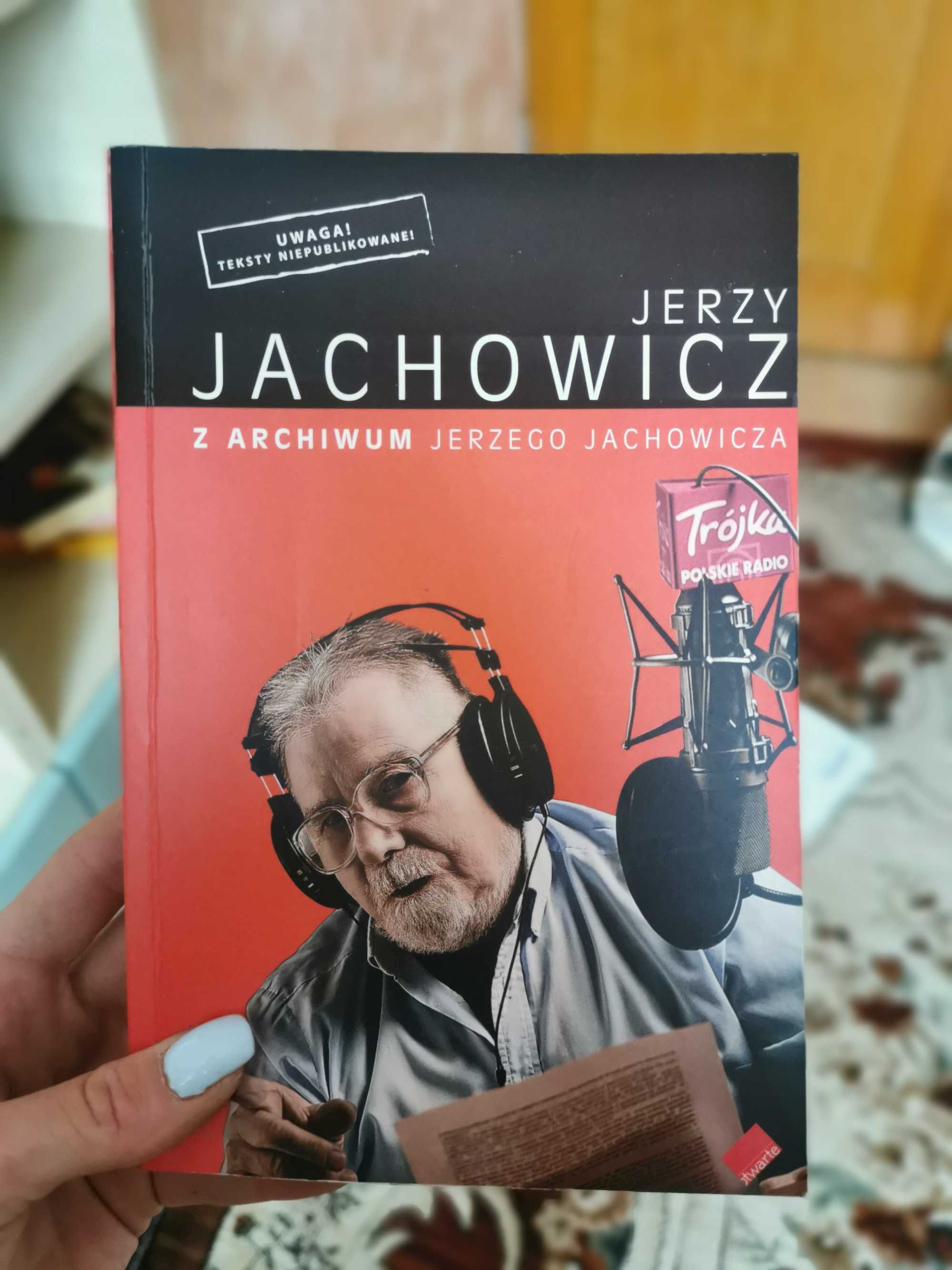 Jerzy Jachowicz z archiwum Jerzego