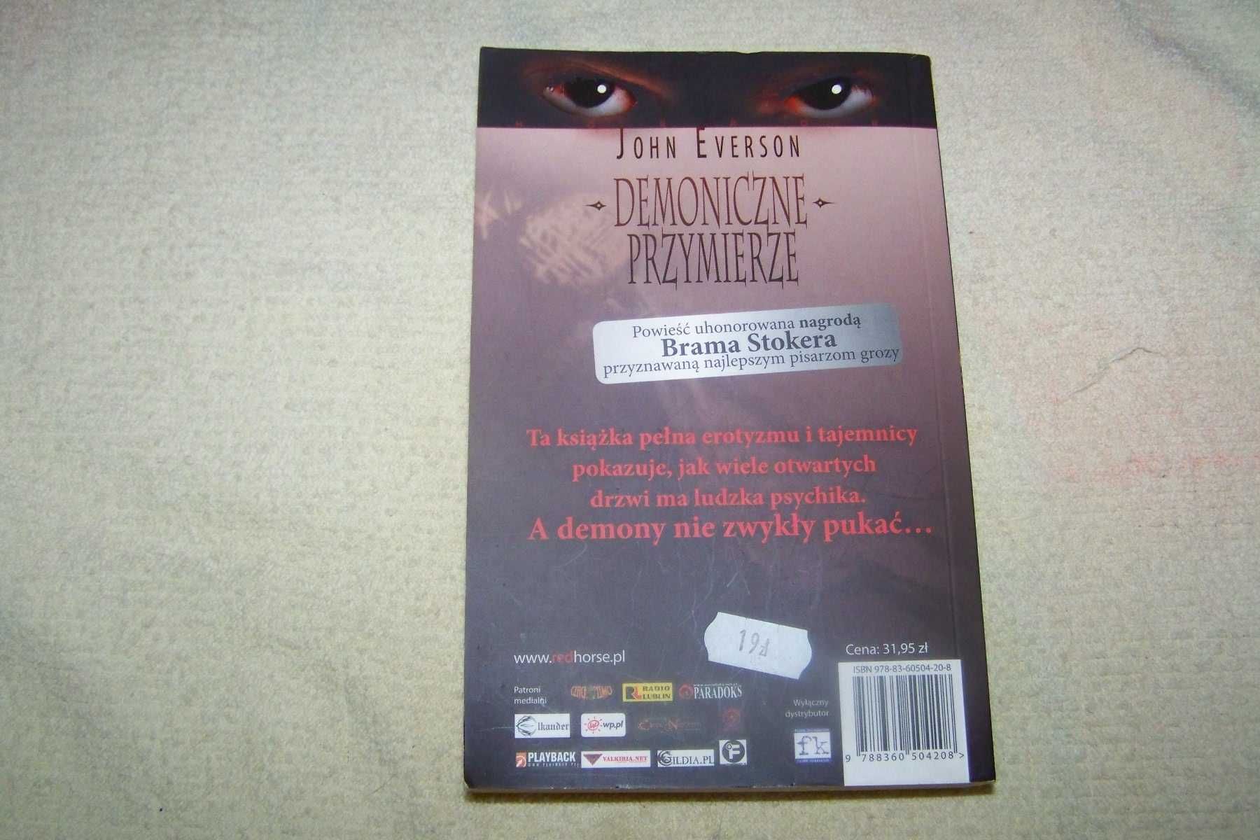 John Everson Demoniczne przymierze