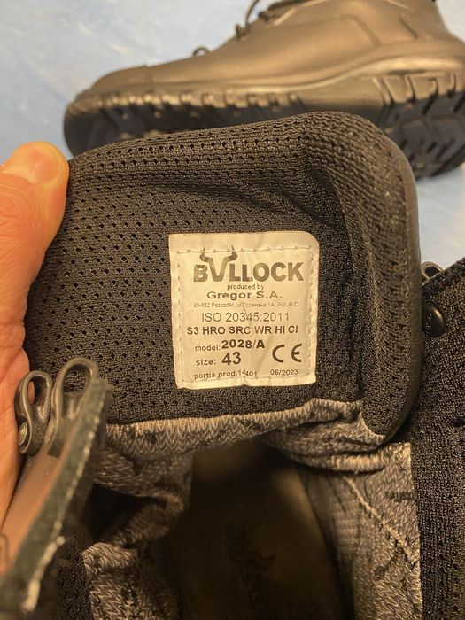 Trzewiki  robocze wysokie BULLOCK 43