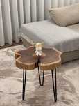 Mesa de Centro Australia c/ pes metal
