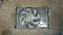 Ford fusion, Fiesta 1,4 tdci komplet chlodnic