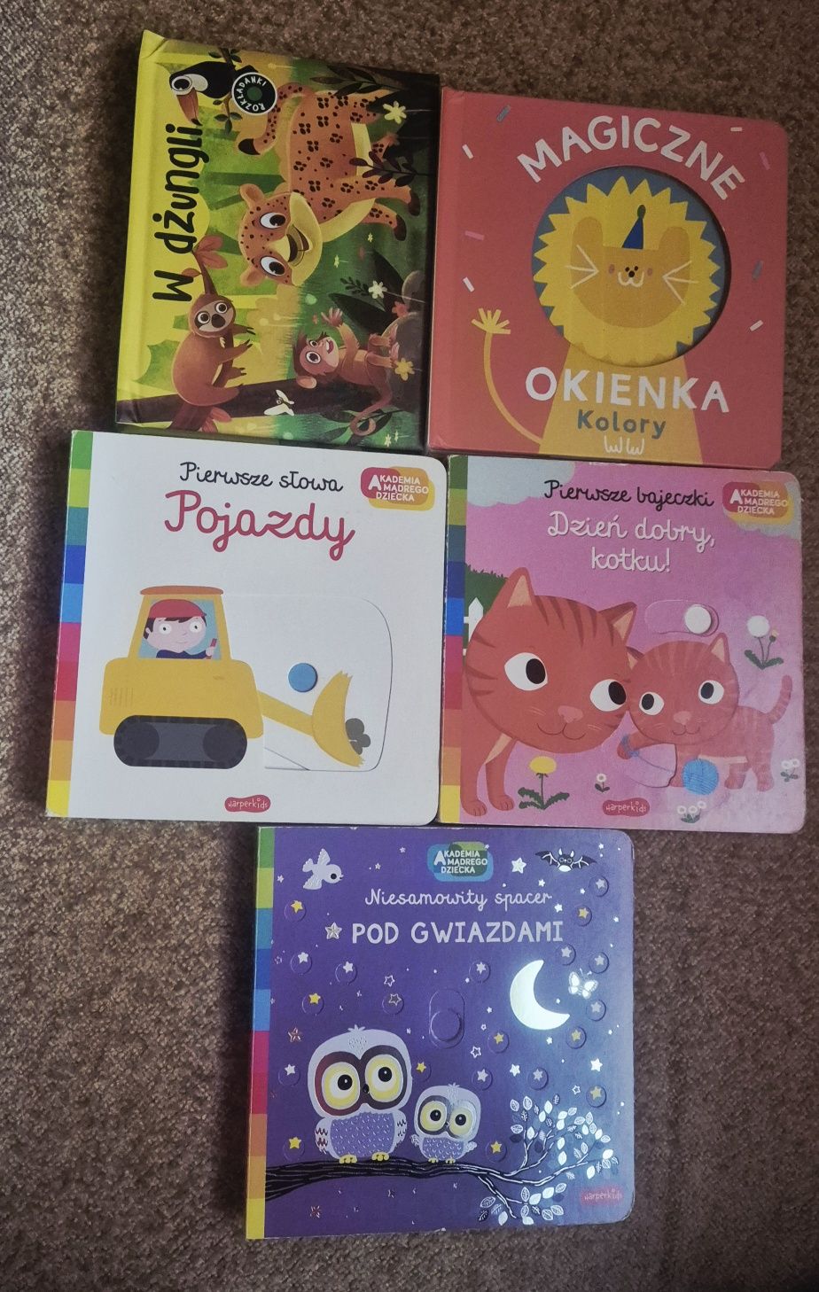 Sprzedam zestaw interaktywnych książek dla dzieci