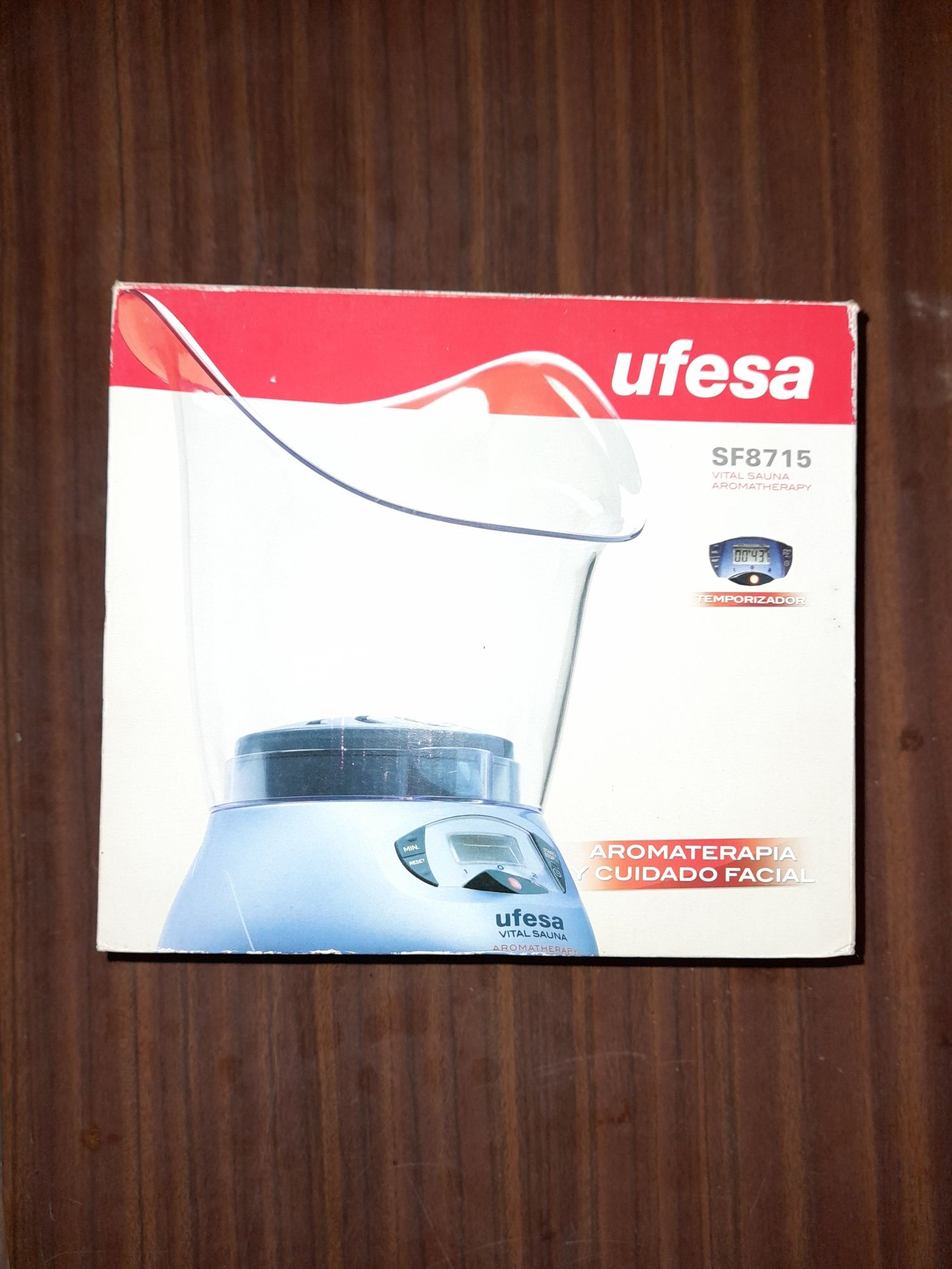 Sauna facial Ufesa