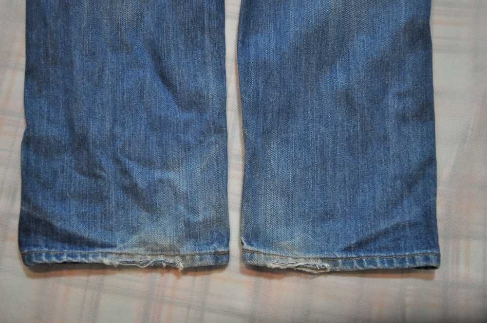 LEE DAREN 86cm 32/32 męskie spodnie jeansowe slim rurki s3