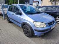 Hyundai Getz 1.3 Ben 03r bardzo ładny i zadbany. Ważne opłaty. faktura