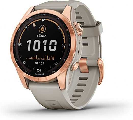 Garmin Fenix 7S Solar