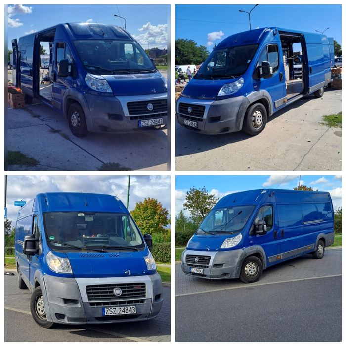 Fiat Ducato Maxi  2007r.2.3jtd120KM 16 kola Kamera Cofania