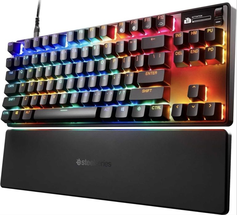 SteelSeries Apex Pro Gen 3 TKL - Klawiatura dla graczy