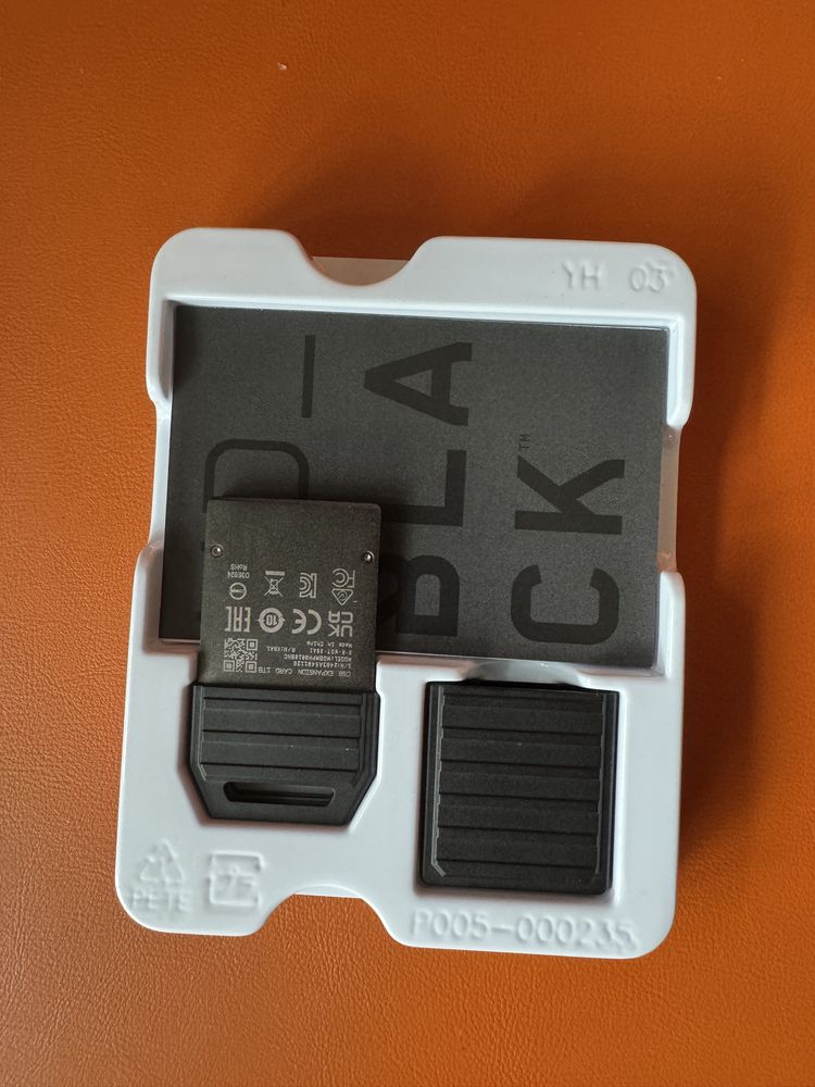 WD Black C50 Expansion Card 1TB для Xbox Series X|S