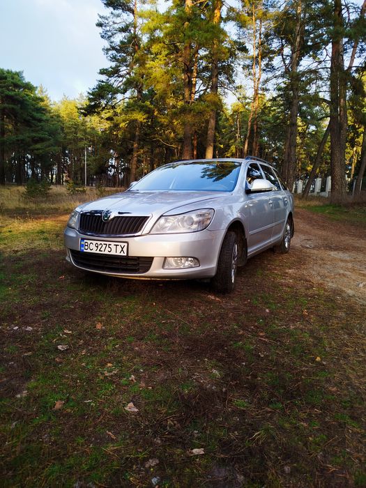 Skoda Octavia FL 2011