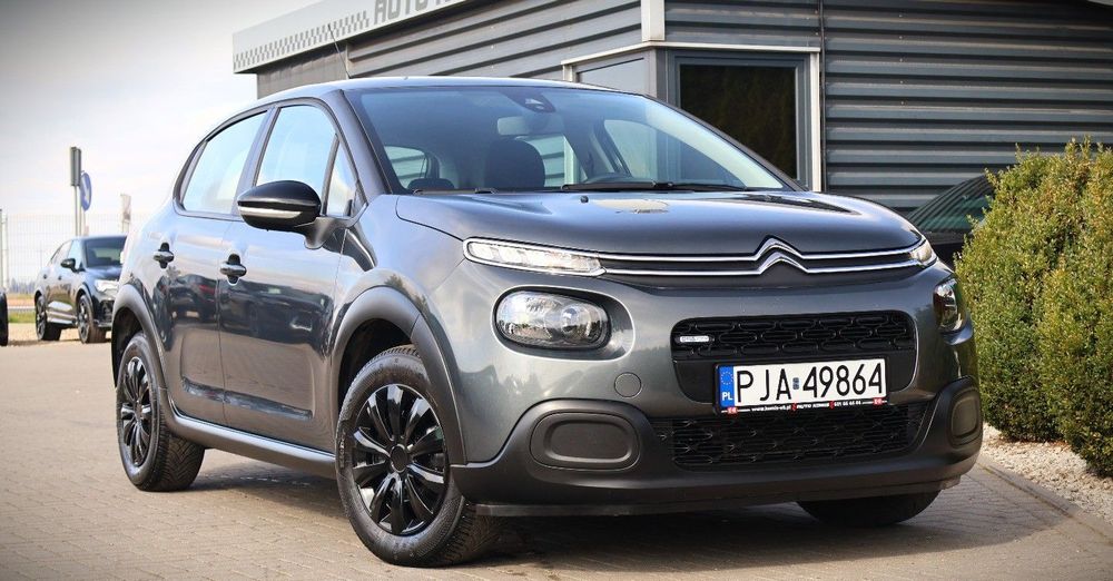 Citroën C3 (Nr.229) 1.2 Klimatyzacja Tempomat Lane Assist Gwarancja!!!