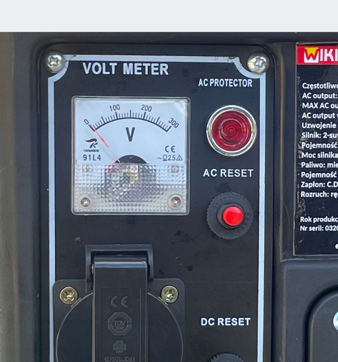 Na sprzedaż generator prądotwórczy