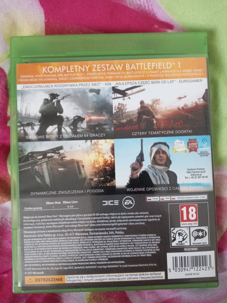 Battlefield Rewolucja pl gra Xbox One