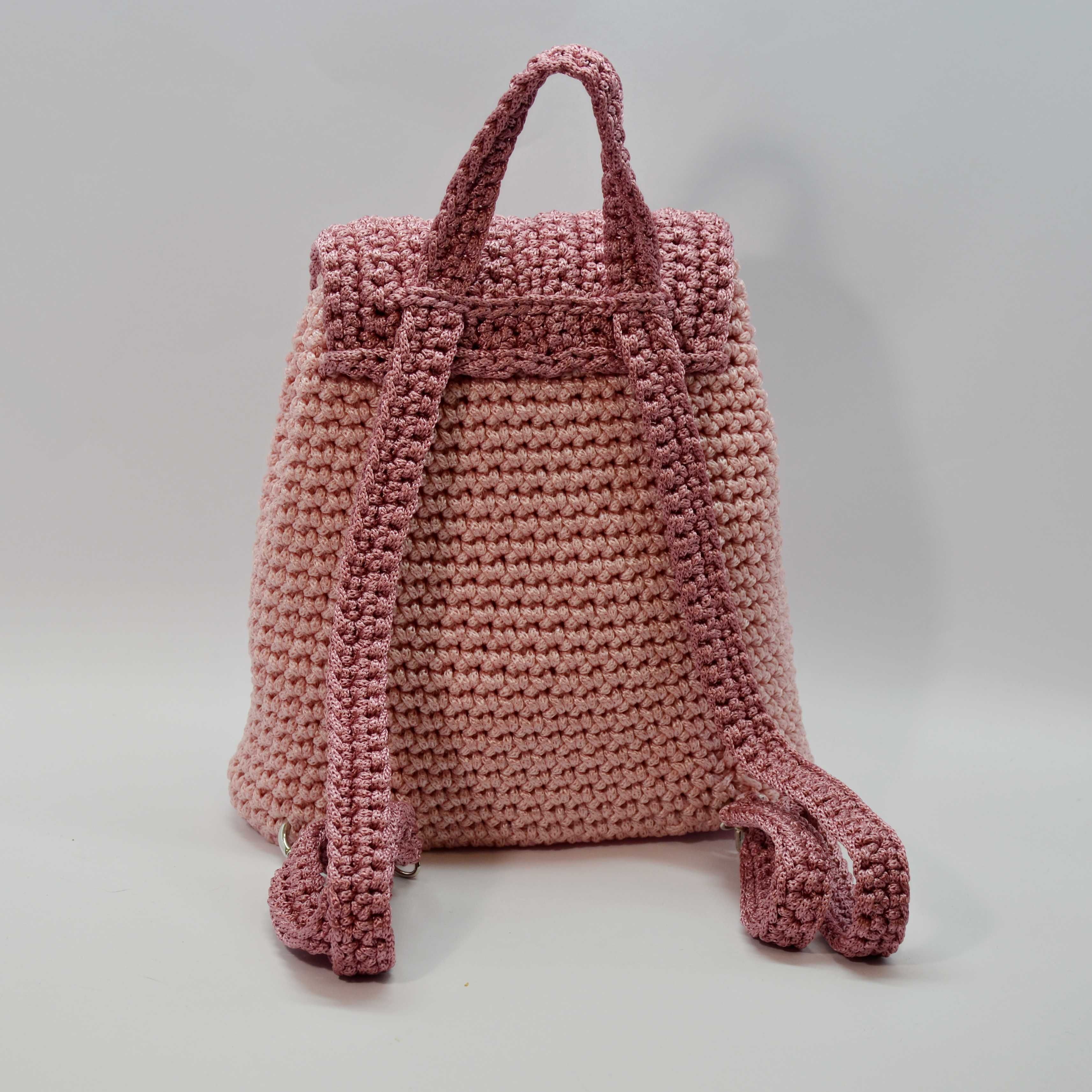 Рюкзак рожевий для підлітків та дорослих